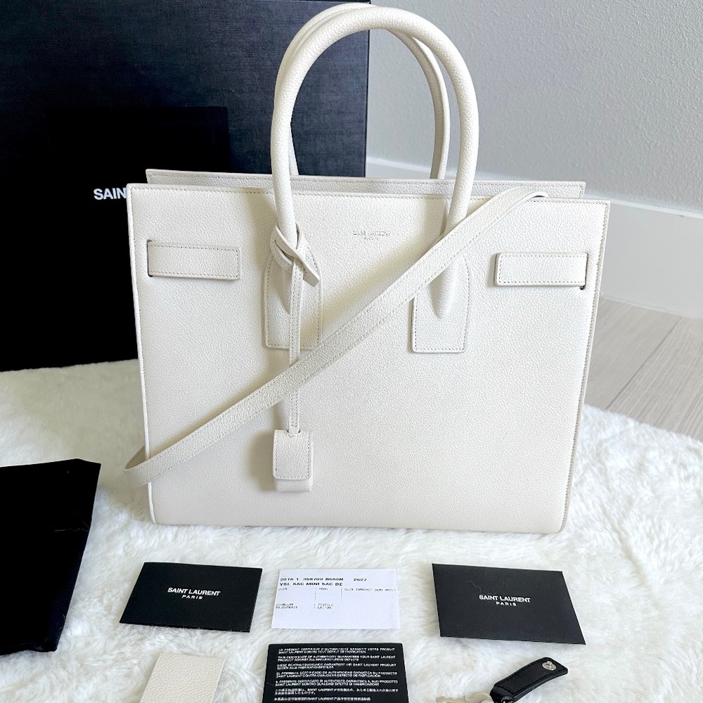 YSL SAINT LAURENT SMALL SAC DE JOUR